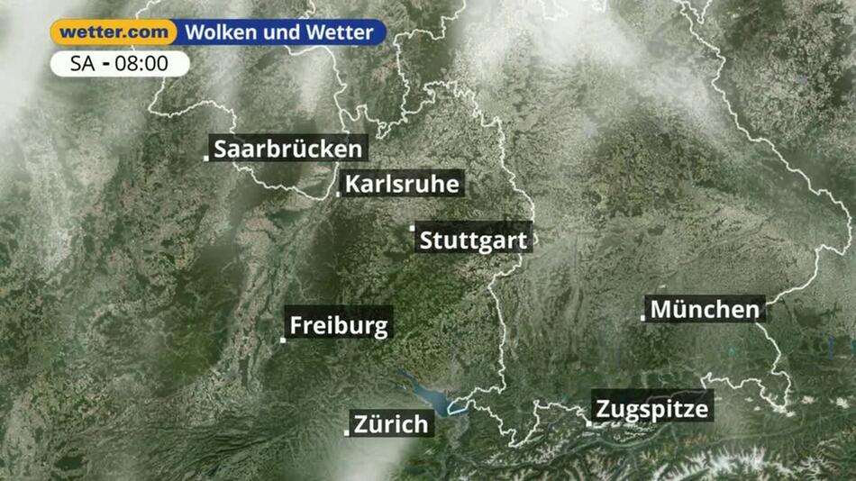 "Stuttgart / Württemberg: Dein Wetter für Deine Region!"