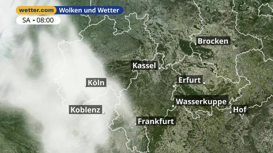 "Hessen und Siegerland: Dein Wetter für Deine Region!"