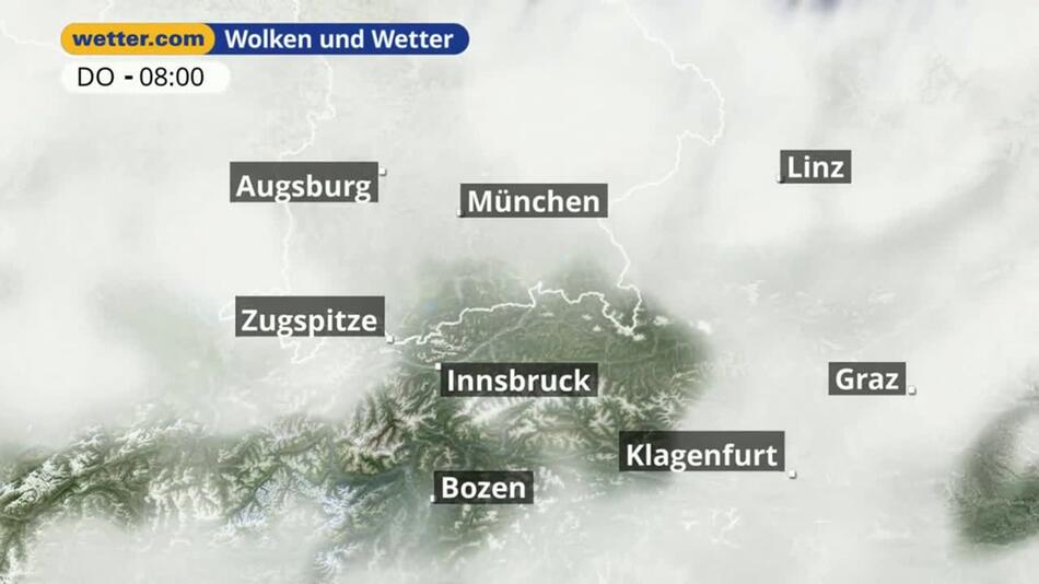 "Alpenvorland: Dein Wetter für Deine Region!"
