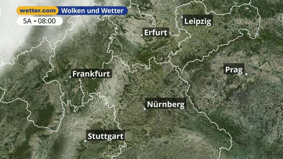 "Franken: Dein Wetter für Deine Region!"