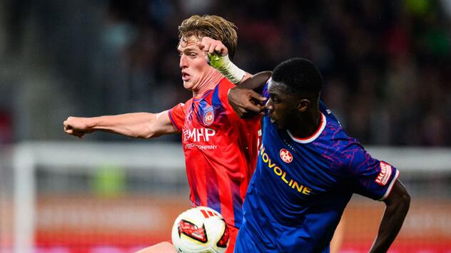 1. FC Heidenheim - 1. FC Kaiserslautern