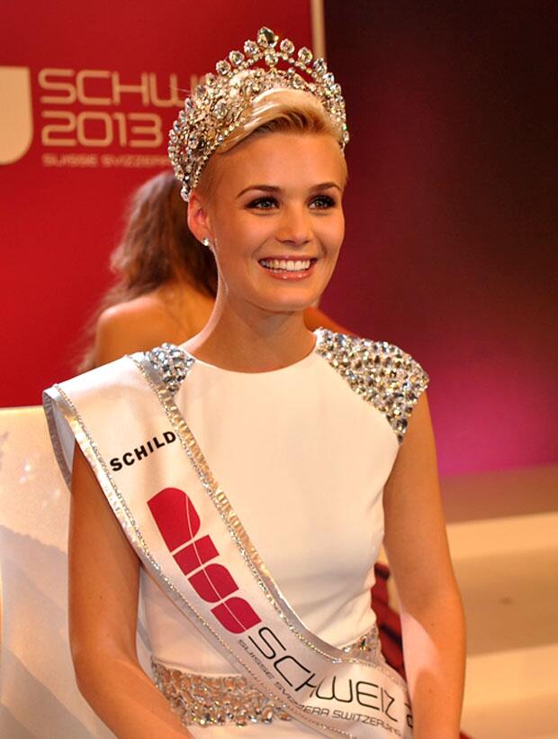Miss Schweiz 2013 Das Ist Dominique Rinderknecht Gmx At