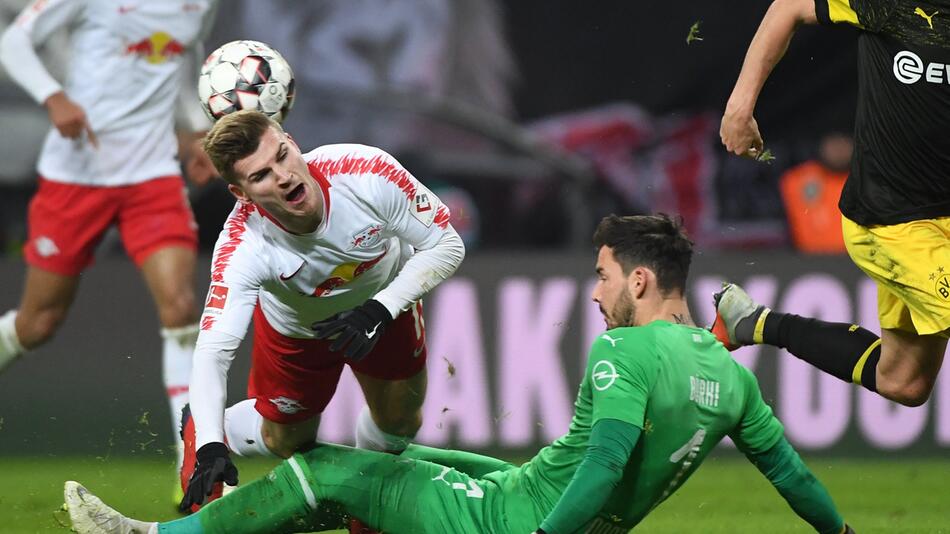 RB Leipzig - Borussia Dortmund