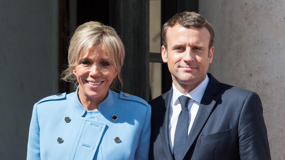 Brigitte und Emmanuel Macron sind seit 2007 verheiratet.