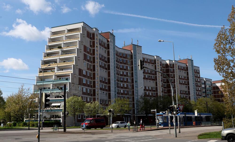 "Terrassenhaus" in Rostock