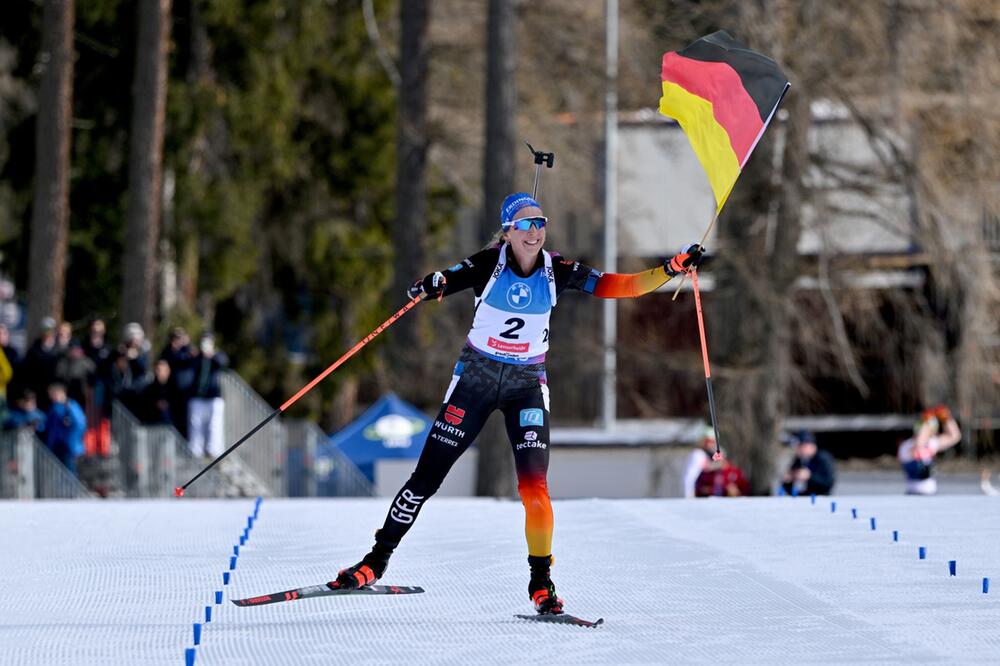 Biathlon: Weltmeisterschaft