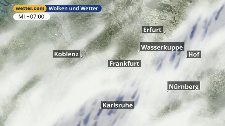 "Rhein-Main-Gebiet: Dein Wetter für Deine Region!"