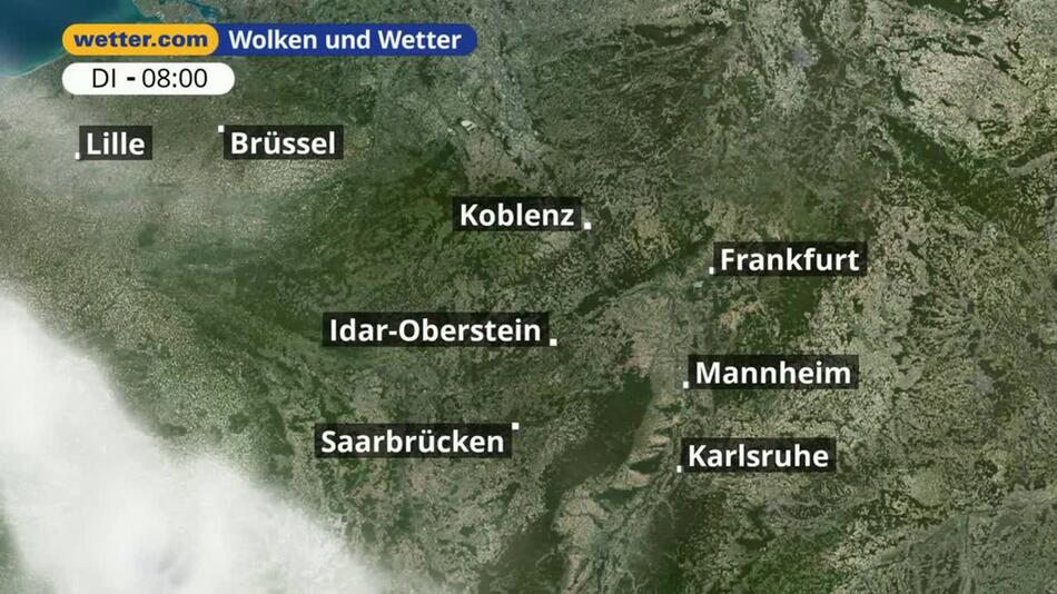 "Rheinland-Pfalz und Saarland: Dein Wetter für Deine Region!"