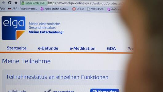 Das ELGA-Portal wirkt veraltet. Ein Relaunch soll das ändern.