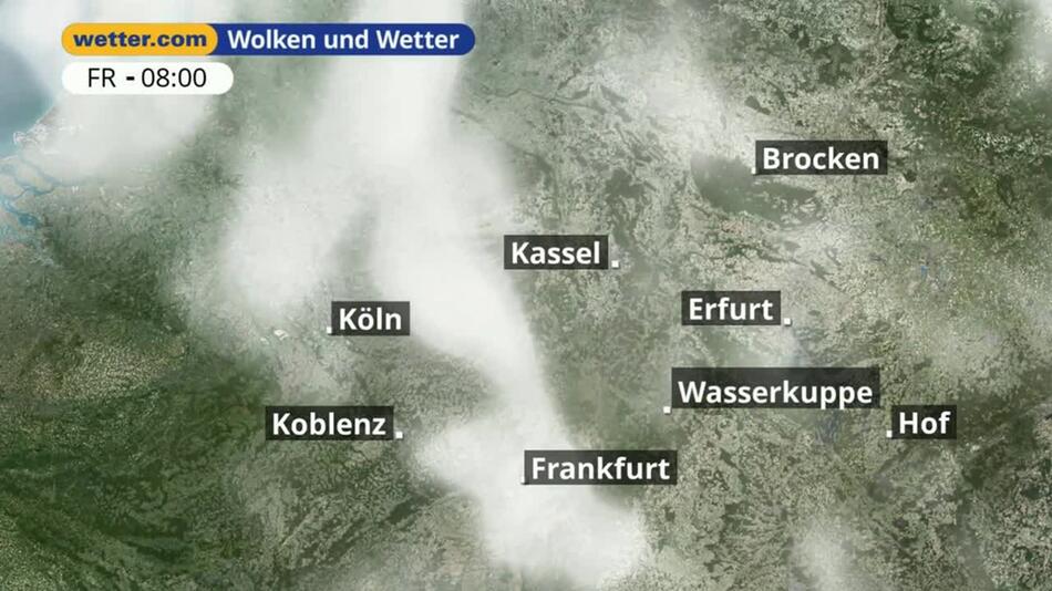 "Hessen und Siegerland: Dein Wetter für Deine Region!"