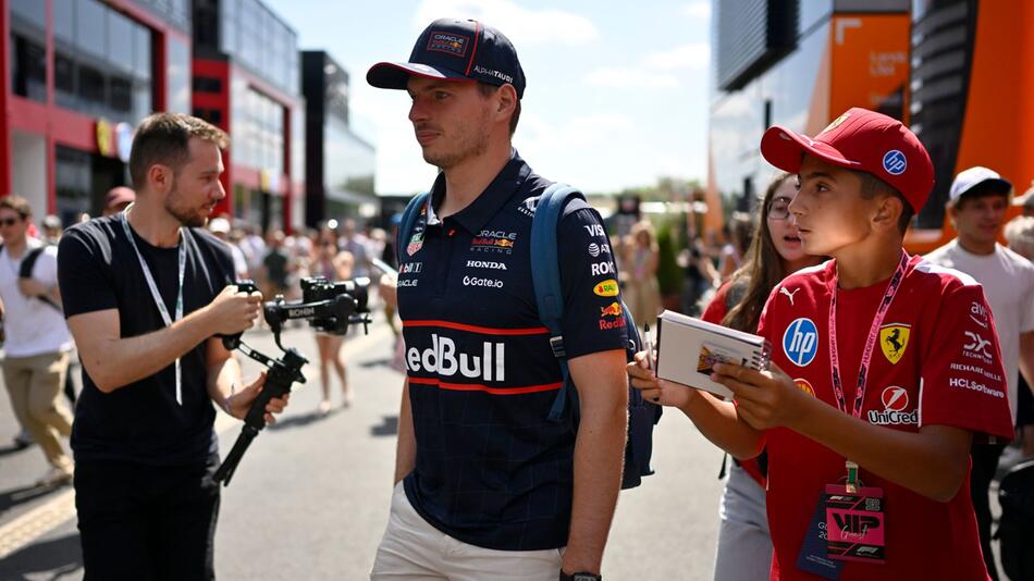 Formel 1 - Großer Preis von Ungarn