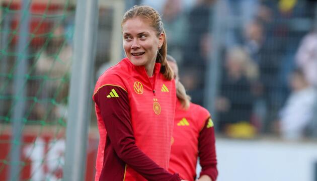 Sjoeke Nüsken, Nationalmannschaft, Nations-League, Fußball