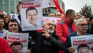 Demonstration in Istanbul