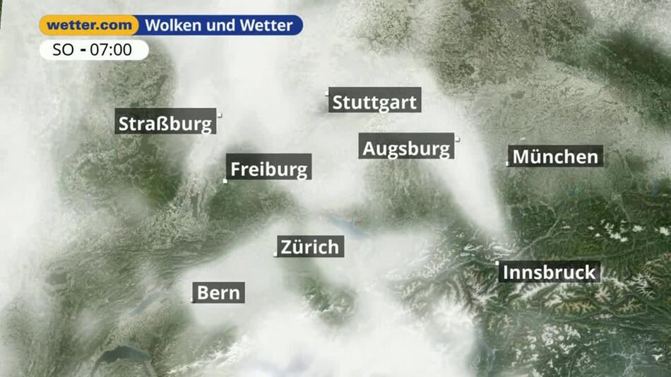 "Bay. Schwaben / Ingolstadt: Dein Wetter für Deine Region!"