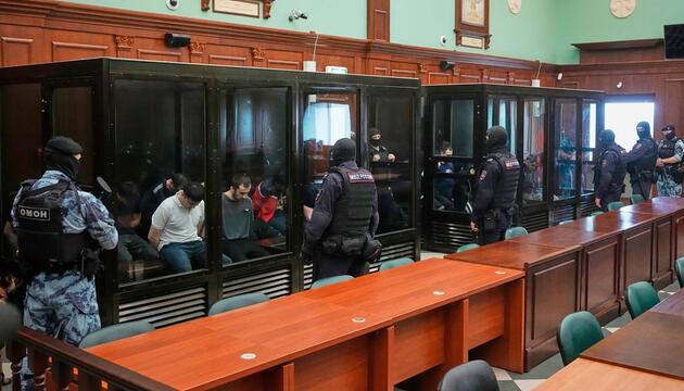 Terrorprozess in Moskau