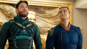 Rückkehrer Jensen Ackles (l.) und Antony Starr in "The Boys".