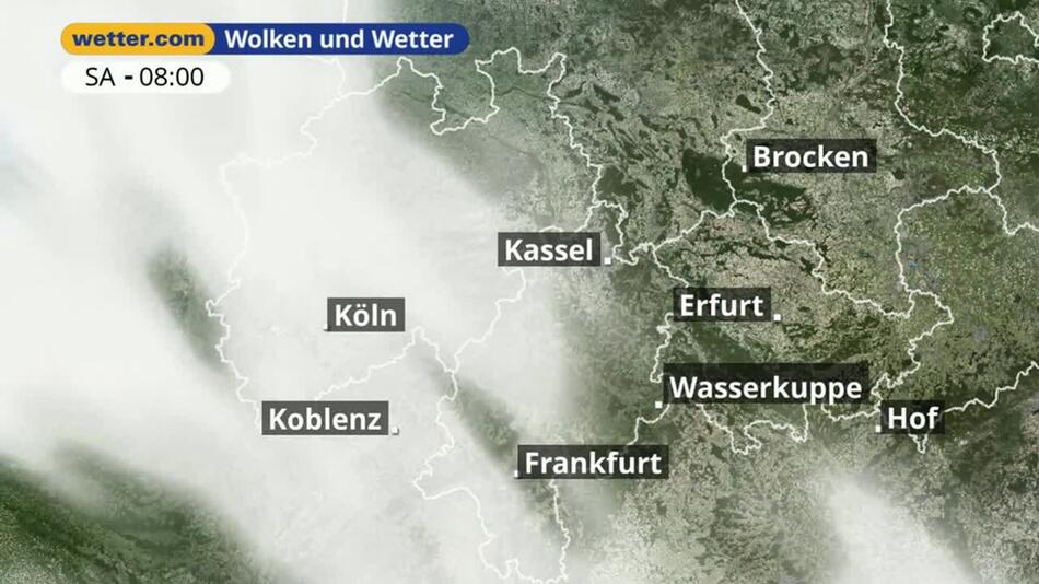 "Hessen und Siegerland: Dein Wetter für Deine Region!"