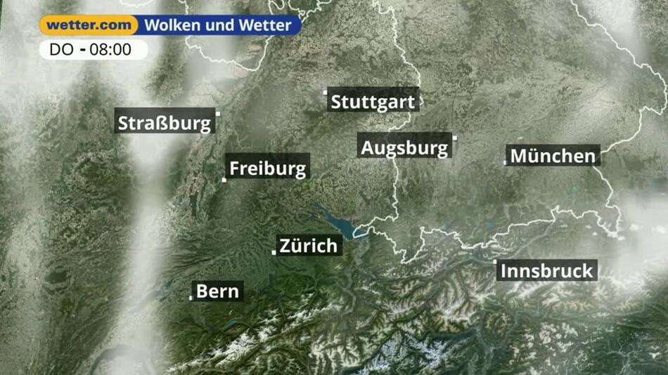 "Bay. Schwaben / Ingolstadt: Dein Wetter für Deine Region!"