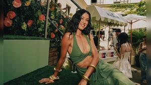 Rebecca Mir im Vogue Café in Partnerschaft mit Magnum auf der Berlin Fashion Week.