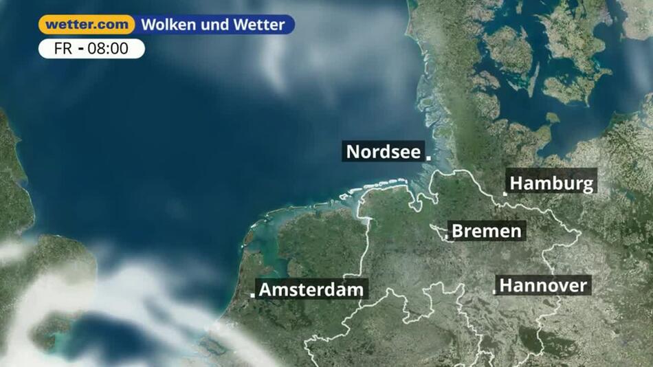 "Nordsee: Dein Wetter für Deine Region!"