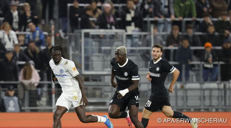 Diakite war Matchwinner für Sturm Graz