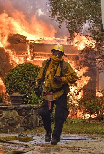 Waldbrand in Kalifornien