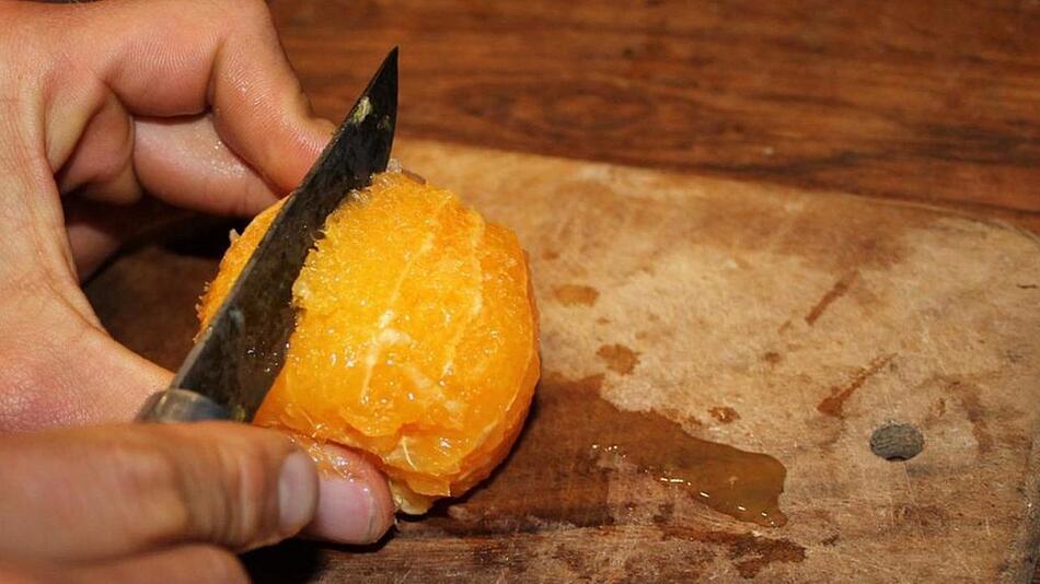 orangen filetieren