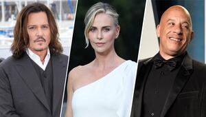 Johnny Depp, Charlize Theron und Vin Diesel