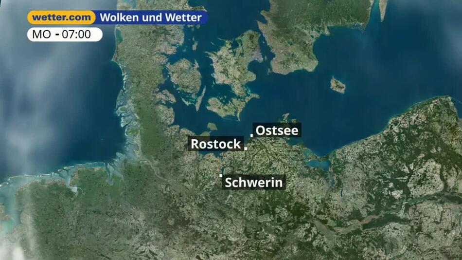 "Ostsee: Dein Wetter für Deine Region!"