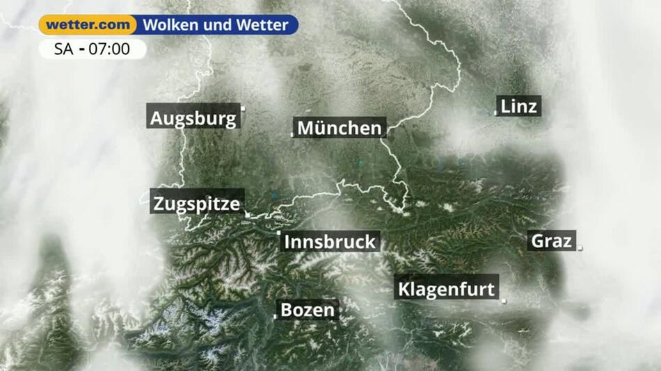 "Alpenvorland: Dein Wetter für Deine Region!"