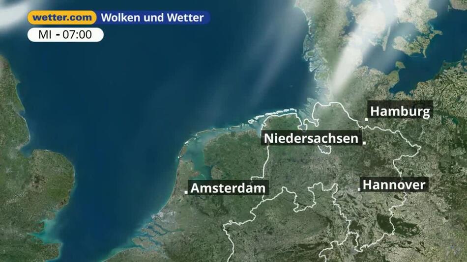 "Niedersachsen: Dein Wetter für Deine Region!"