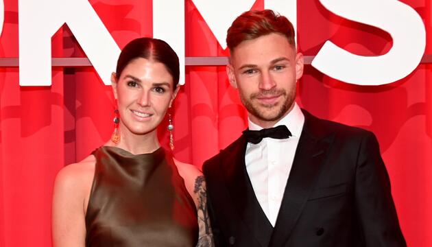Lina und Joshua Kimmich 