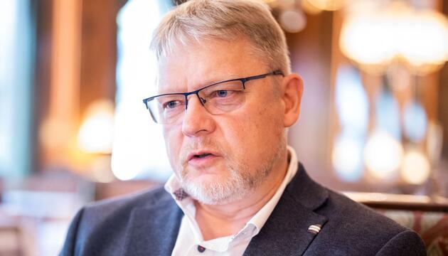 Der neue Chef der AHS-Lehrergewerkschaft Geord Stockinger