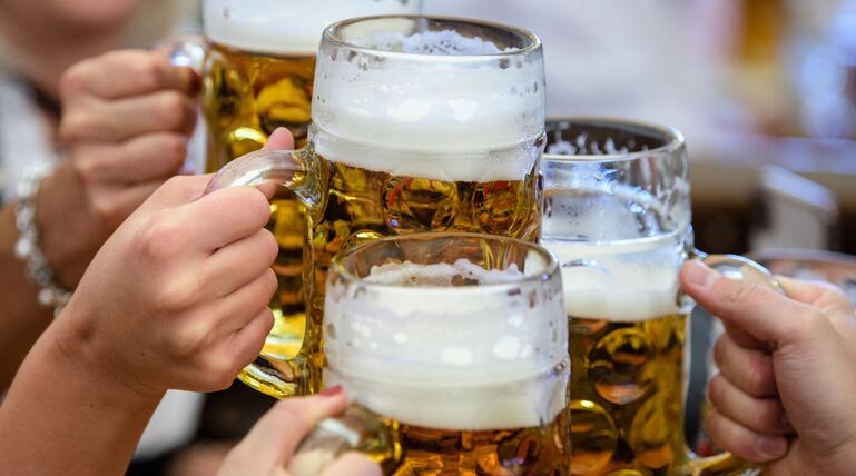 Bierpreisinflation auf der Wiesn