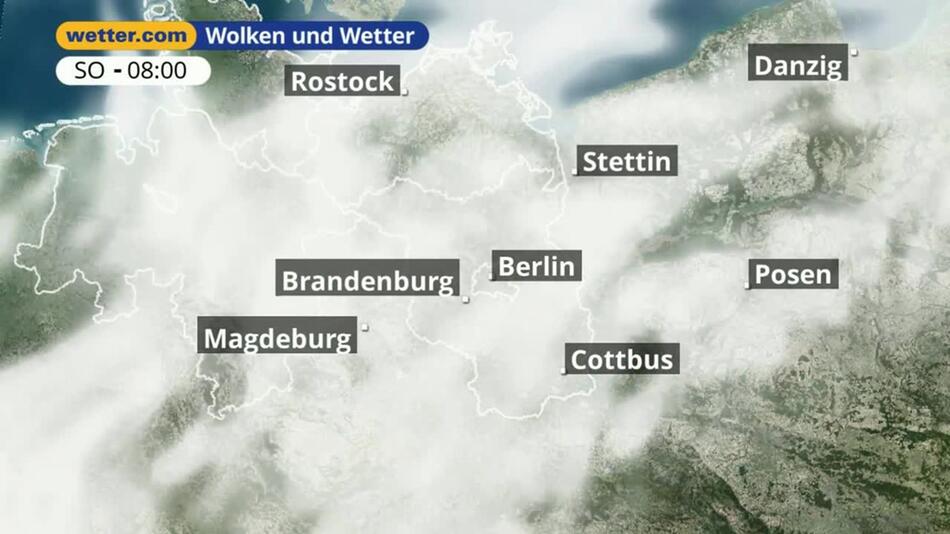 "Brandenburg: Dein Wetter für Deine Region!"