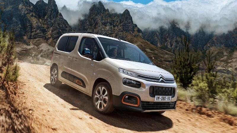 Neuer Citroën Berlingo