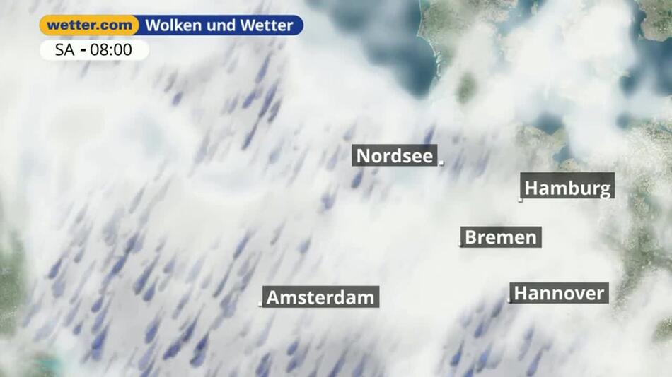 "Nordsee: Dein Wetter für Deine Region!"