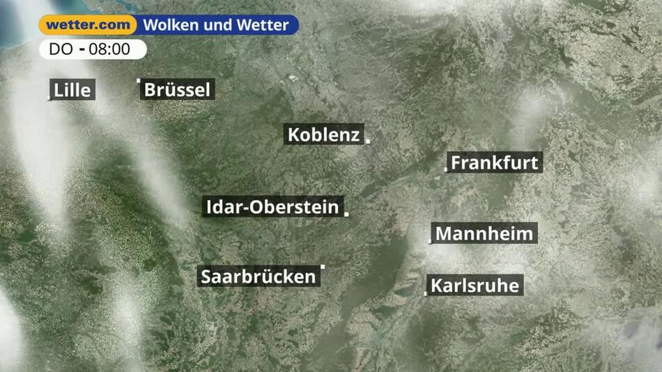 "Rheinland-Pfalz und Saarland: Dein Wetter für Deine Region!"