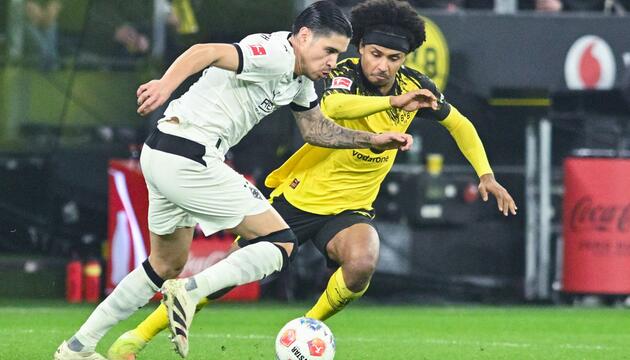 Borussia Dortmund - Bor. Mönchengladbach