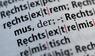 Rechtsextremismus in einem Wörterbuch