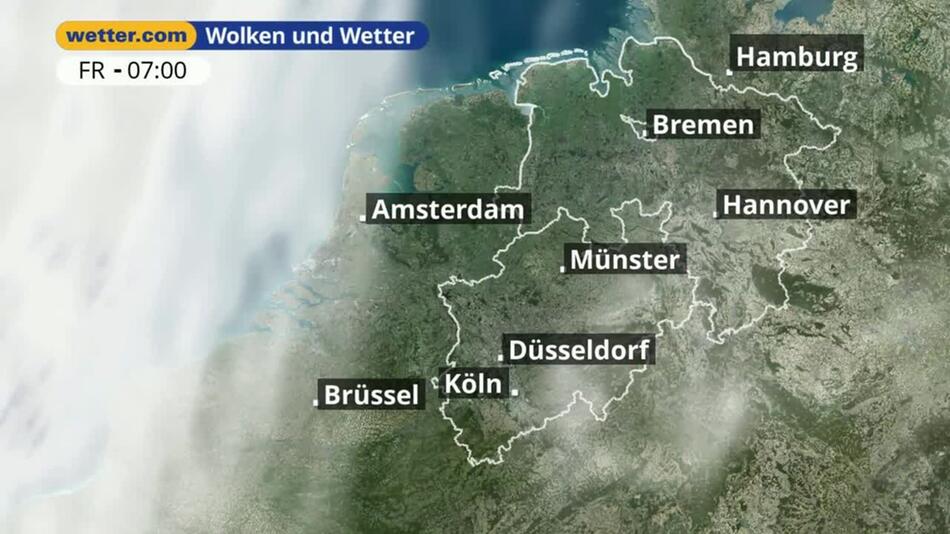 "Ruhrgebiet: Dein Wetter für Deine Region!"