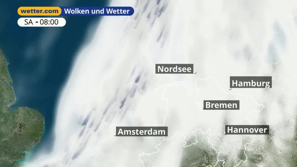 "Nordsee: Dein Wetter für Deine Region!"