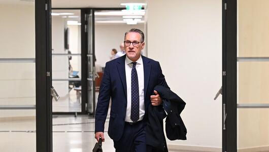 Heinz-Christian Strache wird Untreue vorgeworfen.