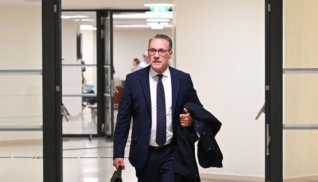 Heinz-Christian Strache wird Untreue vorgeworfen.
