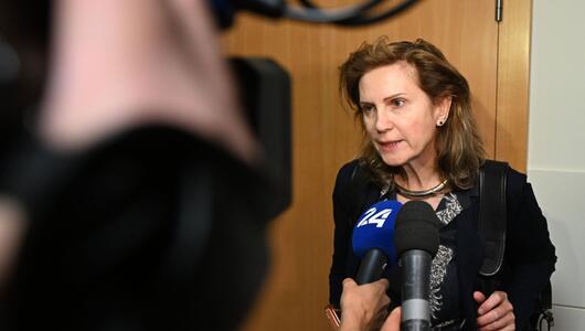 Astrid Wagner vertritt die 14-Jährige