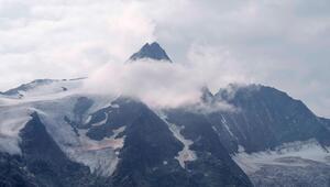 Blick auf den Gipfel des Großglockner