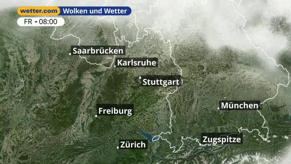 "Stuttgart / Württemberg: Dein Wetter für Deine Region!"