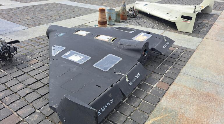 Russische Kampfdrohne