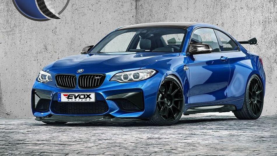 BMW M2-RS Concept Alpha-N Performance