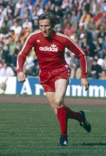 Hans-Georg Schwarzenbeck, FC Bayern München, Bundesliga